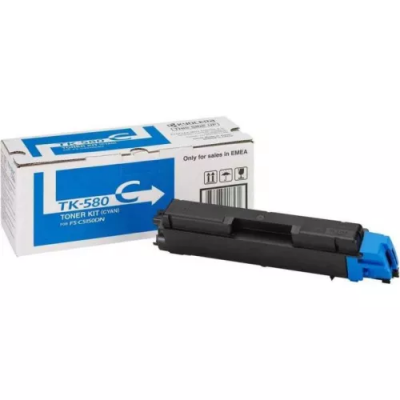 Kyocera Toner Originale Ciano TK-580C 1T02KTCNL0 Kyocera Toner Originale Ciano TK-580C 1T02KTCNL0
