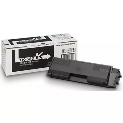 Kyocera Toner Originale Nero TK-580K 1T02KT0NL0 Kyocera Toner Originale Nero TK-580K 1T02KT0NL0