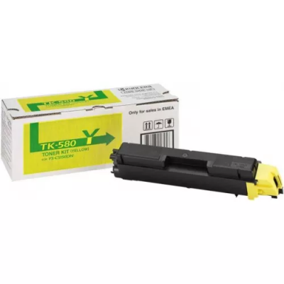 Kyocera Toner Originale Giallo TK-580Y 1T02KTANL0 Kyocera Toner Originale Giallo TK-580Y 1T02KTANL0
