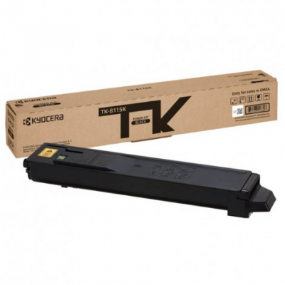 Kyocera toner originale Nero TK-8115K 1T02P30NL0 Kyocera toner originale Nero TK-8115K 1T02P30NL0