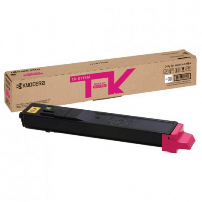 Kyocera Toner Originale Magenta TK-8115M 1T02P3BNL0 Kyocera Toner Originale Magenta TK-8115M 1T02P3BNL0