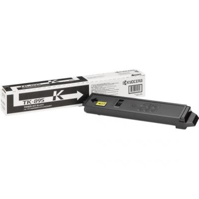 Kyocera Toner Originale Nero TK-895K 1T02K00NL0 Kyocera Toner Originale Nero TK-895K 1T02K00NL0