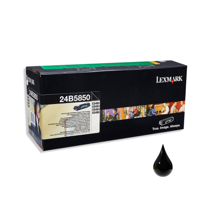 Lexmark Toner originale Nero 24B5850 Lexmark Toner originale Nero 24B5850