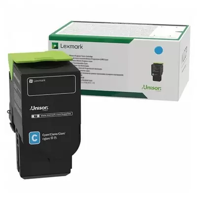 Toner Lexmark 24B7549 Originale Ciano