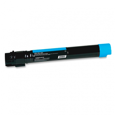 Toner compatibile Lexmark C950X2CG (0C950X2CG) Ciano