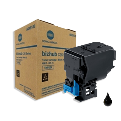 Minolta Toner originale Nero A0X5153 (TNP27K) Minolta Toner originale Nero A0X5153 (TNP27K)