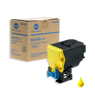 Minolta Toner Originale Giallo A0X5253 (TNP27Y) Minolta Toner Originale Giallo A0X5253 (TNP27Y)