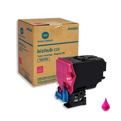 Minolta Toner Originale Magenta A0X5353 (TNP27M) Minolta Toner Originale Magenta A0X5353 (TNP27M)