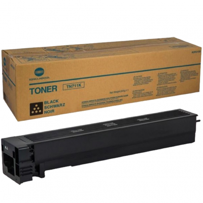 Minolta Toner originale Nero TN711K (A3VU150) Minolta Toner originale Nero TN711K (A3VU150)