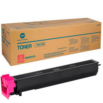 Minolta Toner originale Magenta TN711M (A3VU350) Minolta Toner originale Magenta TN711M (A3VU350)