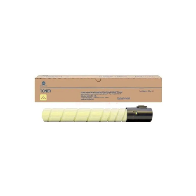 Toner Konica Minolta TN-512G Giallo Originale (TN512G / A33K252)
