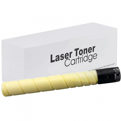 Toner compatibile Minolta TN-512Y (A33K252) Giallo Toner compatibile Minolta TN-512Y (A33K252) Giallo