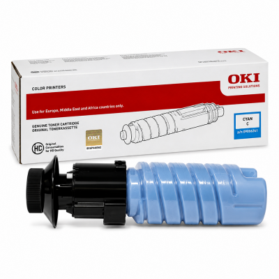 Toner OKI 09006261 Ciano Originale