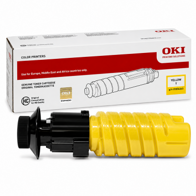 Toner OKI 09006263 Giallo Originale
