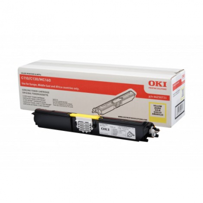 OKI toner originale Giallo 44250721