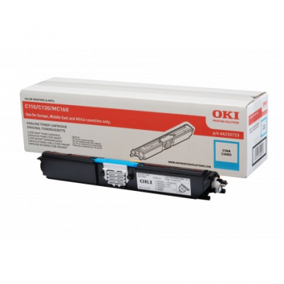 OKI toner originale Ciano 44250723