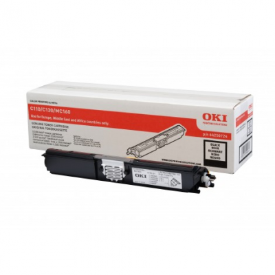 OKI Toner Originale Nero 44250724 OKI Toner Originale Nero 44250724