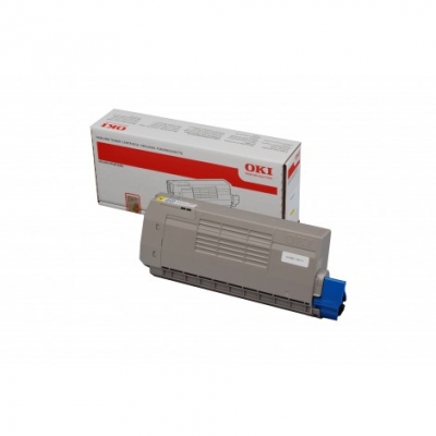 OKI Toner Originale Giallo 44318605 OKI Toner Originale Giallo 44318605