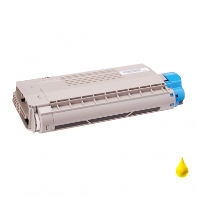 Toner compatibile Oki 44318617 Giallo Toner compatibile Oki 44318617 Giallo