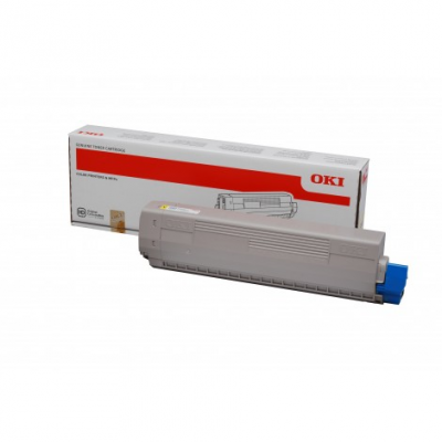 OKI Toner Originale Giallo 44844613 OKI Toner Originale Giallo 44844613