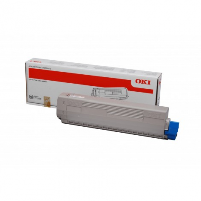 OKI toner originale Nero 44844616 OKI toner originale Nero 44844616