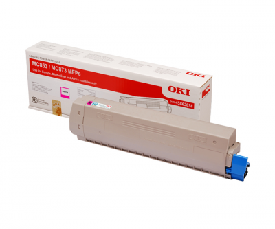 OKI Toner originale magenta 45862838 OKI Toner originale magenta 45862838