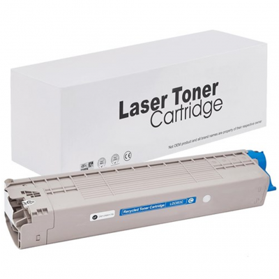 Toner OKI 45862839 Ciano compatibile Toner OKI 45862839 Ciano compatibile