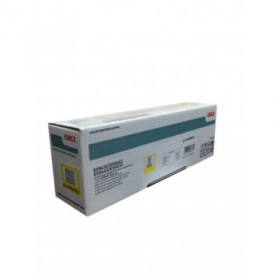 OKI toner originale Giallo 46490621 OKI toner originale Giallo 46490621