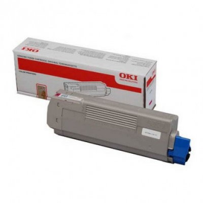 OKI Toner Originale Magenta 46507506 OKI Toner Originale Magenta 46507506