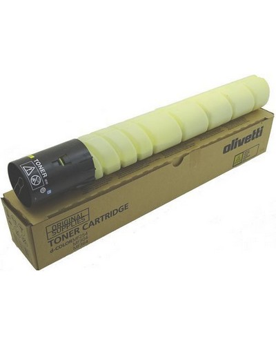 Olivetti Toner Originale Giallo B1169 Olivetti Toner Originale Giallo B1169