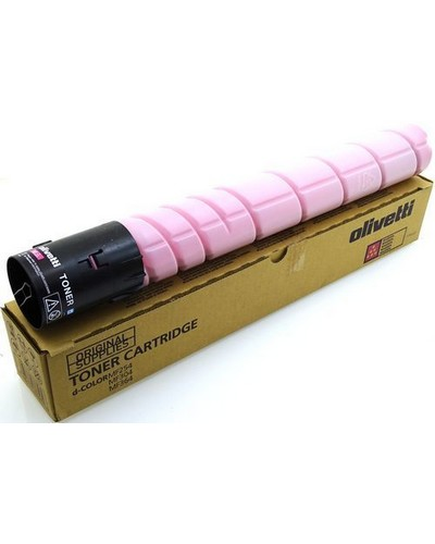 Olivetti Toner Originale Magenta B1196M Olivetti Toner Originale Magenta B1196M