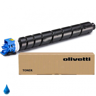 Olivetti Toner Originale Ciano B1256C Olivetti Toner Originale Ciano B1256C