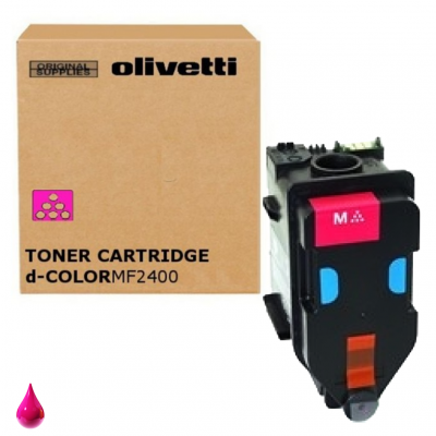 Olivetti Toner Originale Magenta B1338 Olivetti Toner Originale Magenta B1338