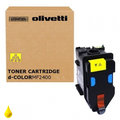Olivetti Toner Originale Giallo B1339 Olivetti Toner Originale Giallo B1339