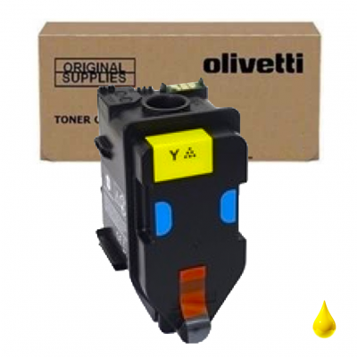 Olivetti Toner Originale Giallo B1347 Olivetti Toner Originale Giallo B1347