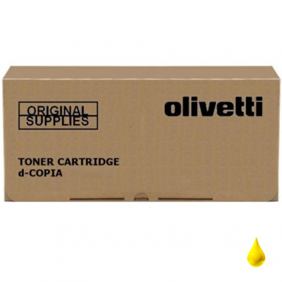 Olivetti Toner originale Giallo B1355 Olivetti Toner originale Giallo B1355