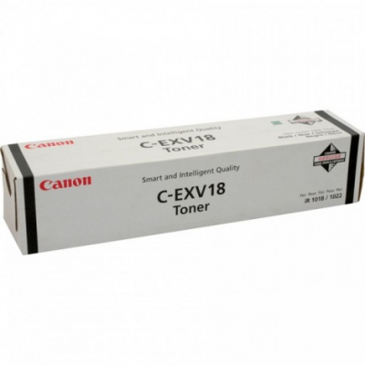 Toner Originale Canon C-EXV18 Nero 0386B002