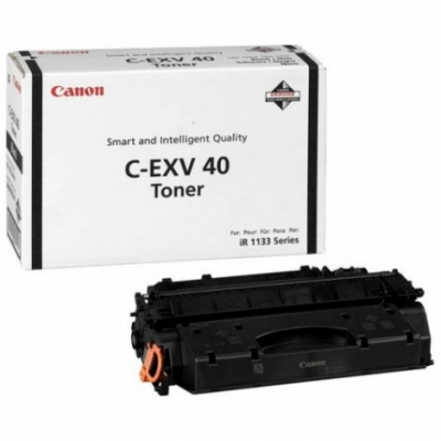 Toner Originale Canon C-EXV40 Nero 3480B006 Toner Originale Canon C-EXV40 Nero 3480B006