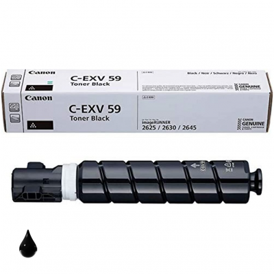 Canon Toner originale Nero C-EXV 59 3760C002 Canon Toner originale Nero C-EXV 59 3760C002