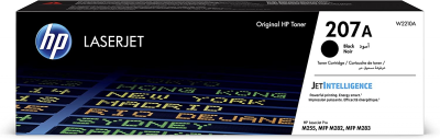 HP Toner originale Nero 207A W2210A HP Toner originale Nero 207A W2210A