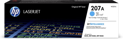 HP Toner originale ciano 207A W2211A HP Toner originale ciano 207A W2211A