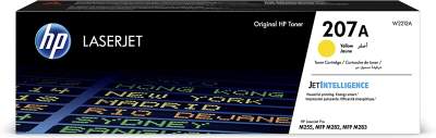 HP Toner originale giallo 207A W2212A HP Toner originale giallo 207A W2212A
