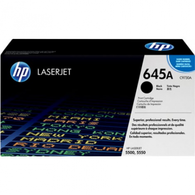 Toner originale HP 645A (C9730A) nero