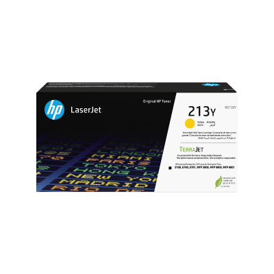 Toner Originale HP W2132Y (213Y) Giallo