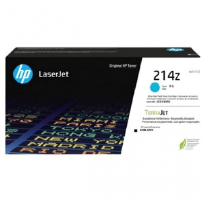 Toner Originale HP W2141Z (214Z) Ciano