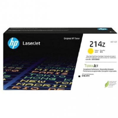 Toner Originale HP W2142Z (214Z) Giallo