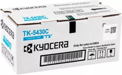 Kyocera Toner Originale Ciano TK-5430C 1T0C0ACNL1 Kyocera Toner Originale Ciano TK-5430C 1T0C0ACNL1