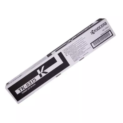 Kyocera Toner Originale Nero TK-8315K (1T02MV0NL0) Kyocera Toner Originale Nero TK-8315K (1T02MV0NL0)