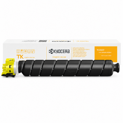 Toner Originale Kyocera TK-8465Y (1T0C2LANL0) Giallo 