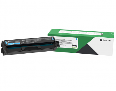 Toner Lexmark C332HC0 Ciano originale